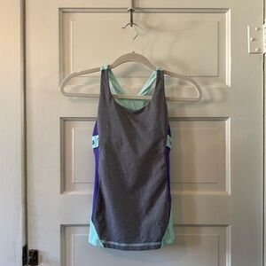 Ivivva by Lululemon Girl’s Racerback Tank - 10